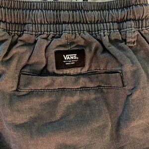 Vans stretch jogger shorts